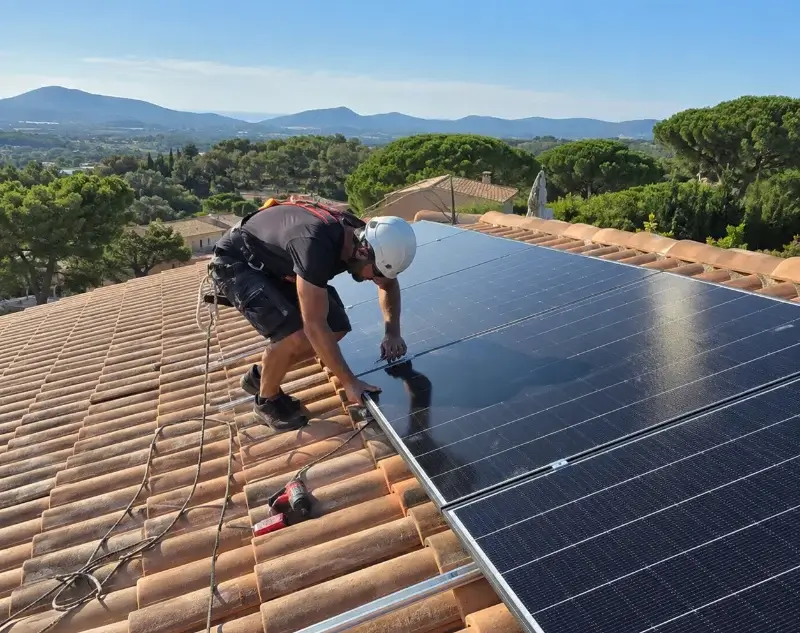 Installateur panneaux solaires Butten — pose photovoltaïque sur toiture