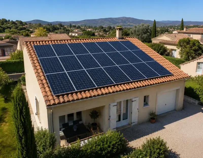 Prime à l'autoconsommation panneaux solaires Butten — aide financière de l'État